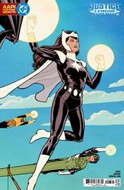 Cover of CVR F Cliff Chiang Aapi Heritage Month Connecting Card Stock Var (We Are Yesterday)