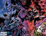 Cover of CVR R Inc 1:1000 Jim Lee & Scott Williams Connected Wraparound Card Stock Var Signed By Jeph Loeb & Jim Lee