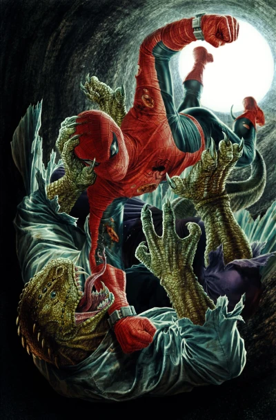 Cover of 13 Lee Bermejo Amazing Visions Virgin Variant