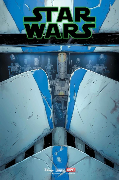 Cover of 6 Luke Ross Variant