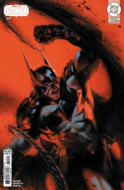 Cover of Cover B Gabriele Dell'Otto Variant