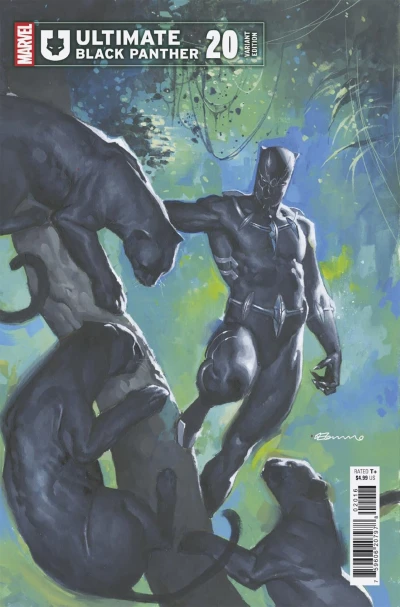 Cover of 20 Fabrizio De Tommaso Variant