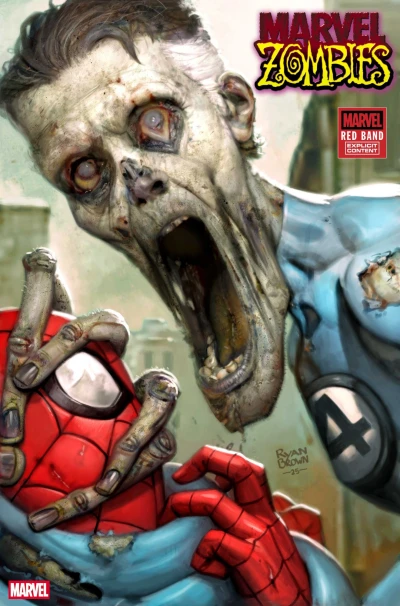 Cover of 1 Ryan Brown Variant