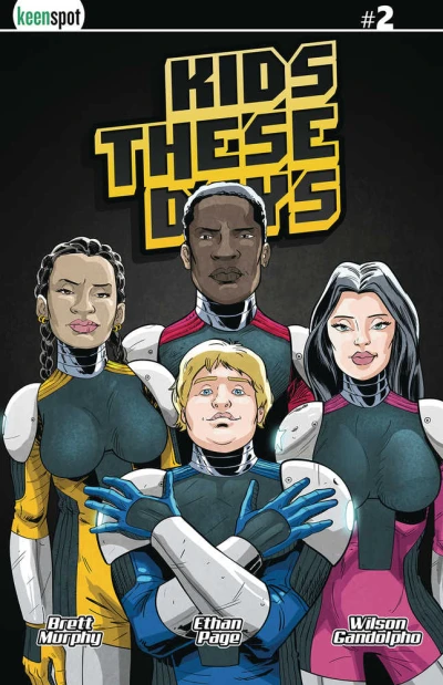 Cover of Cover G - Gandolpho, Wilson