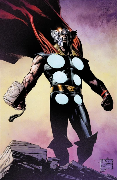 Cover of 1 Joe Quesada Virgin Variant