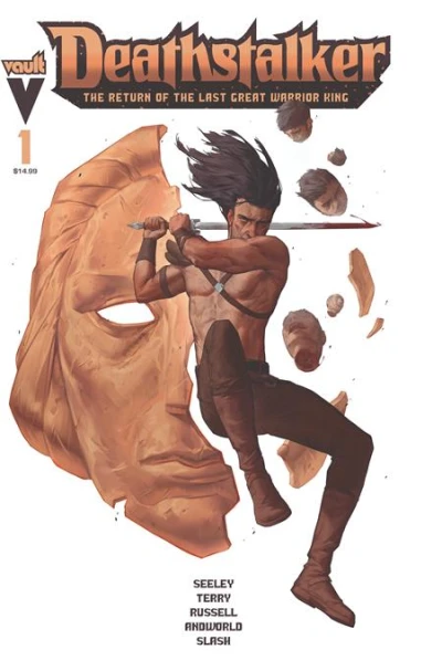 Cover of (Of 3) CVR D John Patrick Ganas Var (Net)