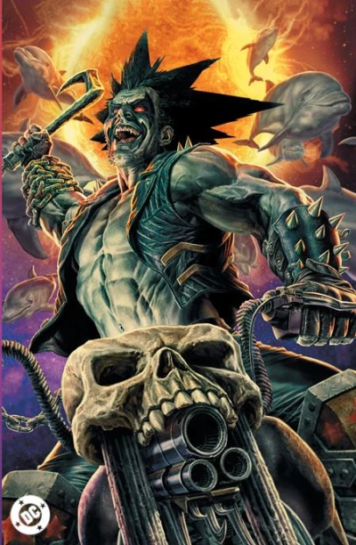 Cover of CVR E Lee Bermejo Foil Var
