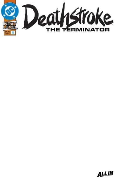 Cover of CVR F Blank Card Stock Var