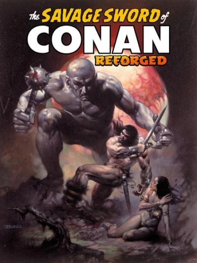 Cover of CVR B Boris Vallejo Var (Mr)