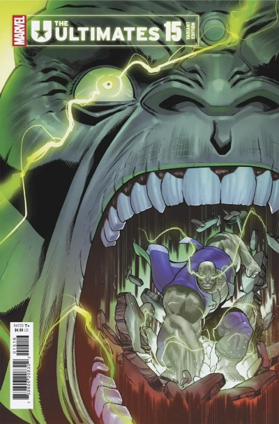 Cover of 15 Javier Garron Variant