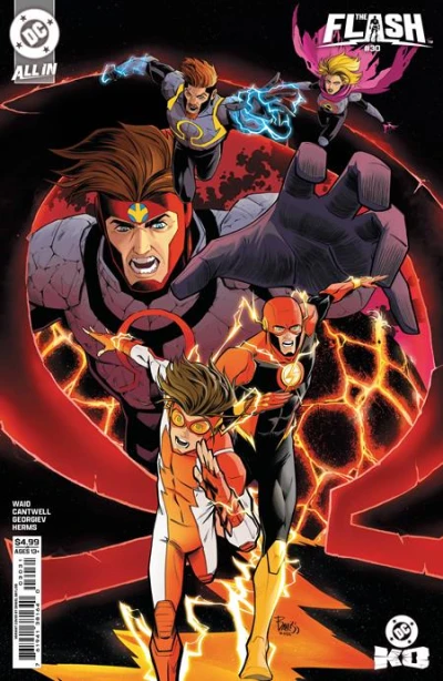 Cover of CVR C Daniel Bayliss Card Stock Var (DC K.o.)