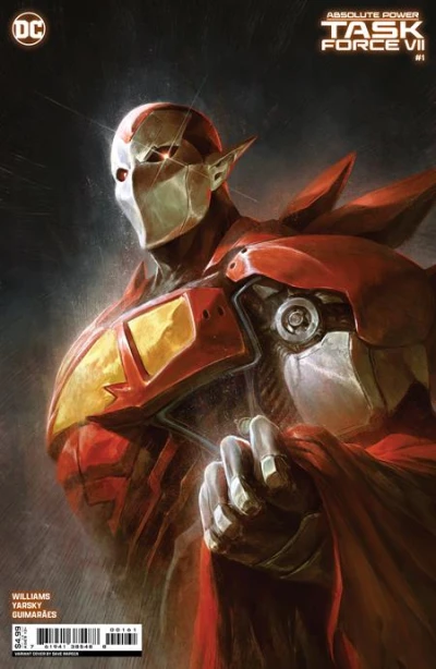 Cover of (Of 7) CVR B Dave Rapoza Card Stock Var