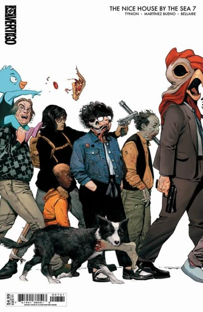 Cover of (Of 12) CVR E Alvaro Martinez Bueno Connecting Card Stock Var (Mr)