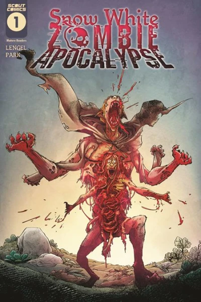 Cover of (Of 6) CVR B 10 Copy Hyeondo Park Unlock Var