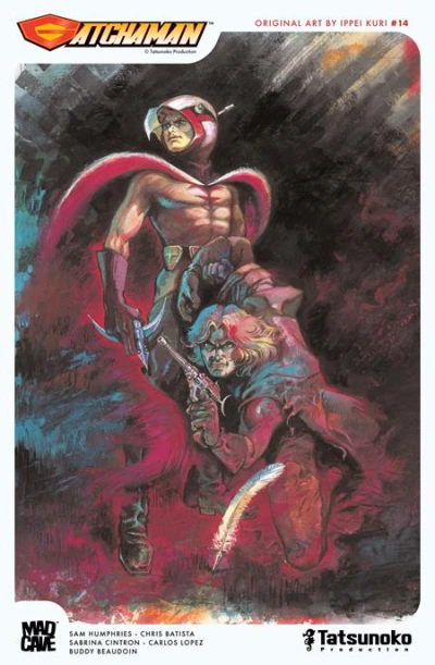 Cover of CVR B Ippei Kuri Classic Tatsunoko Art Var