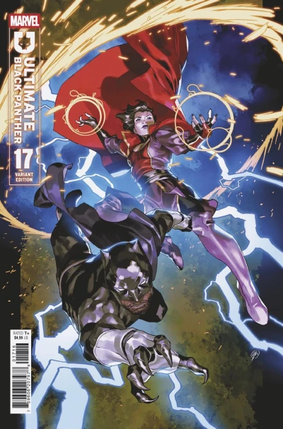 Cover of 17 Yasmine Putri Variant