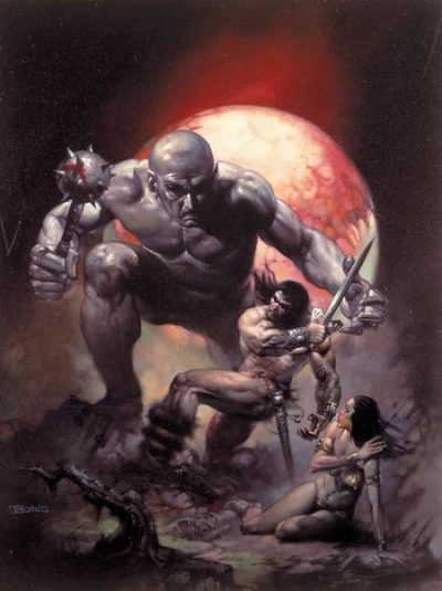 Cover of CVR D Boris Vallejo Virgin Var