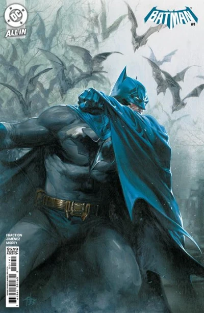 Cover of CVR F Gabriele Dell Otto Connecting Card Stock Var