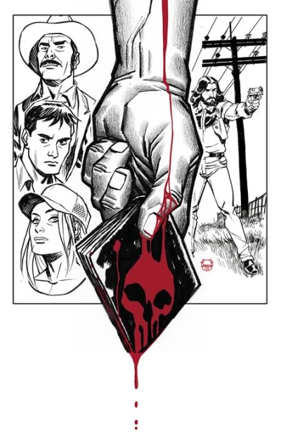 Cover of (Of 4) CVR D Inc 1:15 Dave Johnson Spot Color Var (Mr)