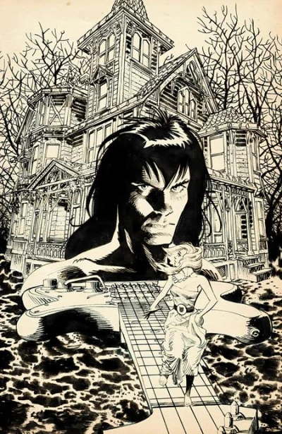 Cover of (Of 4) CVR D Inc 1:15 Dan Panosian B&W Var (Mr)