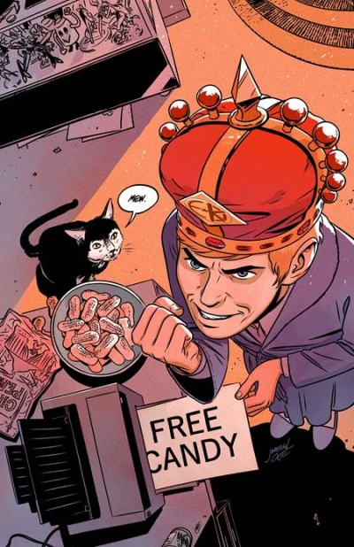 Cover of (Of 5) CVR B 5 Copy Jonathan Case Unlock