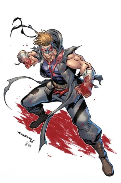 Cover of CVR D Inc 1:25 Iban Coello Soria Var (Mr)