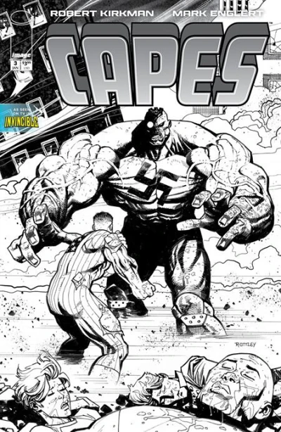 Cover of CVR E Inc 1:50 Ryan Ottley B&W Var