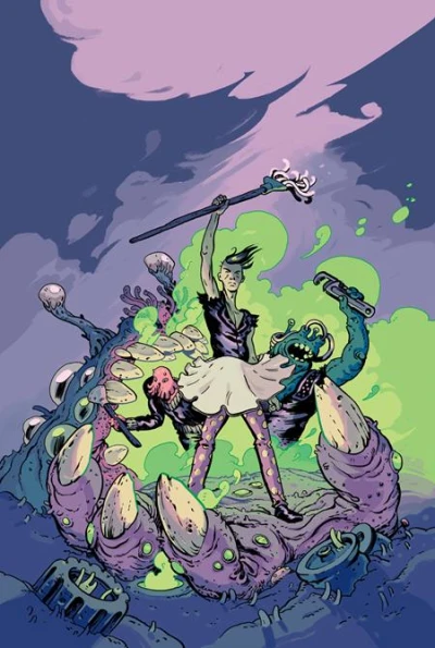 Cover of CVR B 3 Copy Grim Wilkins Unlock Var (Mr)