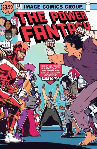 Cover of CVR C Caspar Wijngaard Youngblood Team Up Var (Mr)