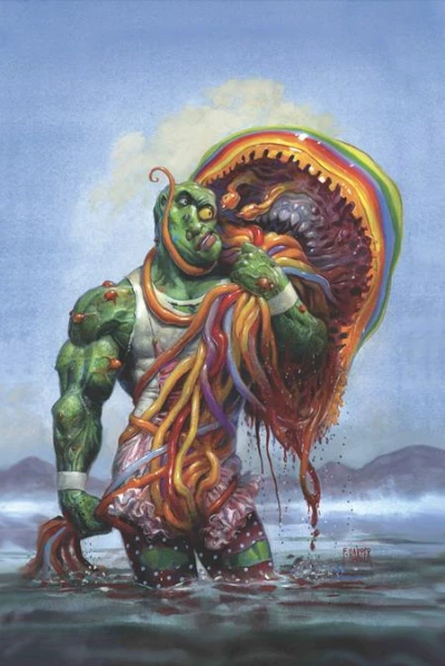 Cover of CVR C Fred Harper With Exclusive Trading Card By Tba Var (Mr)