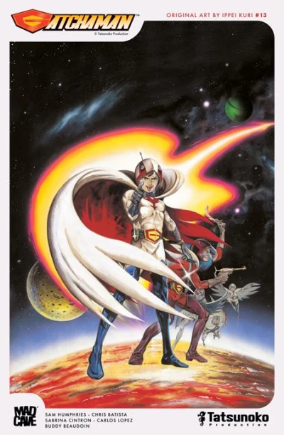 Cover of CVR B Ippei Kuri Classic Tatsunoko Art Var