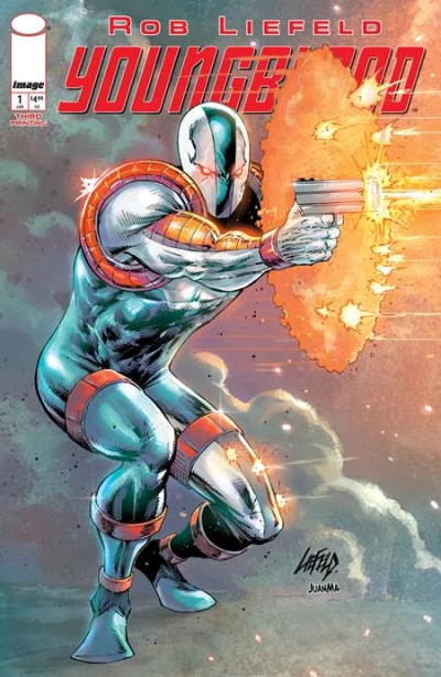 Cover of (2025) 3Rd Ptg CVR A Rob Liefeld