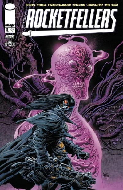 Cover of CVR B Kyle Hotz & Dan Brown Var