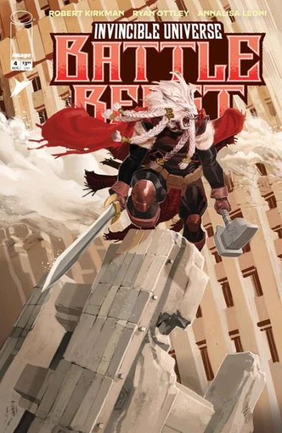 Cover of CVR F Inc 1:100 Eric Canete Var