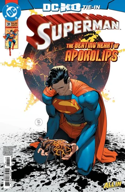 Cover of Second Printing (DC K.O.)