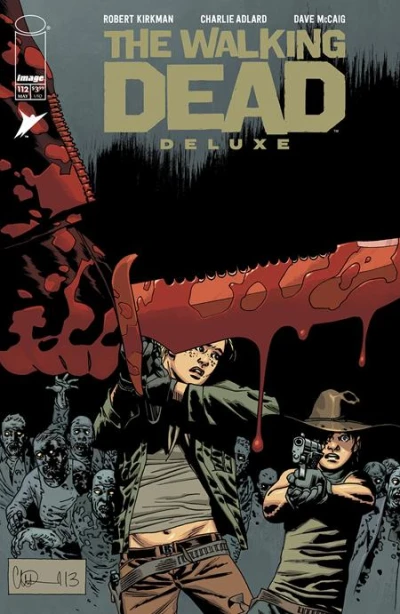 Cover of CVR B Charlie Adlard & Dave Mccaig Var (Mr)