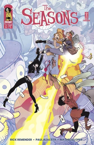 Cover of CVR B Inc 1:25 Ramon K Perez Var