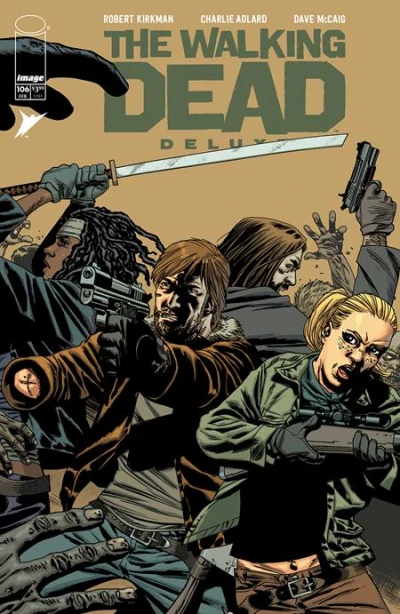 Cover of CVR B Charlie Adlard & Dave Mccaig Var (Mr)