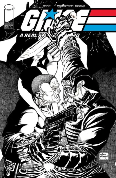 Cover of CVR B Andy Kubert B&W Var