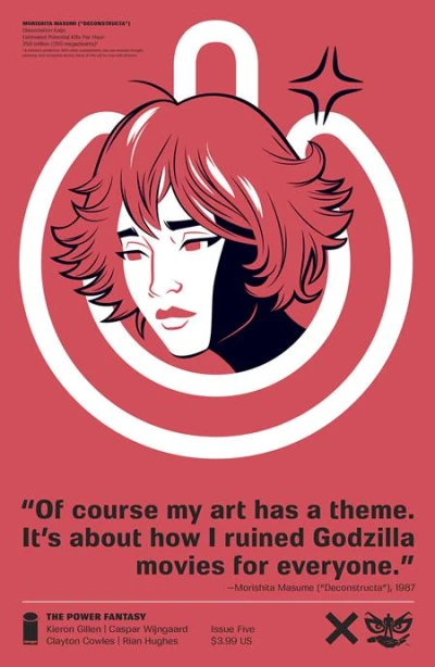 Cover of CVR C Inc 1:50 Rian Hughes Var (Mr)