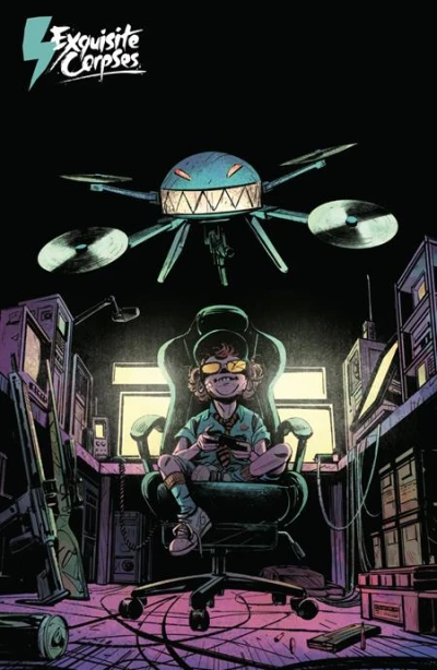 Cover of CVR B Gavin Fullerton Var (Mr)