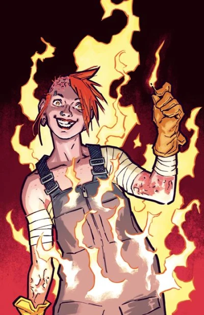 Cover of CVR F Inc 1:50 David Lopez Var (Mr)