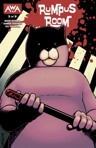 Cover of (Of 5) CVR B Kevin Maguire & Rosemary Cheetham Var (Mr)