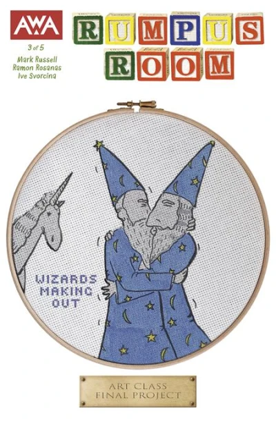 Cover of (Of 5) CVR C Mark Russell Var (Mr)