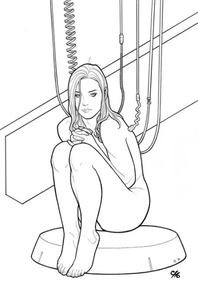 Cover of (Of 4) CVR D Inc 1:15 Frank Cho Bw Var (Mr)