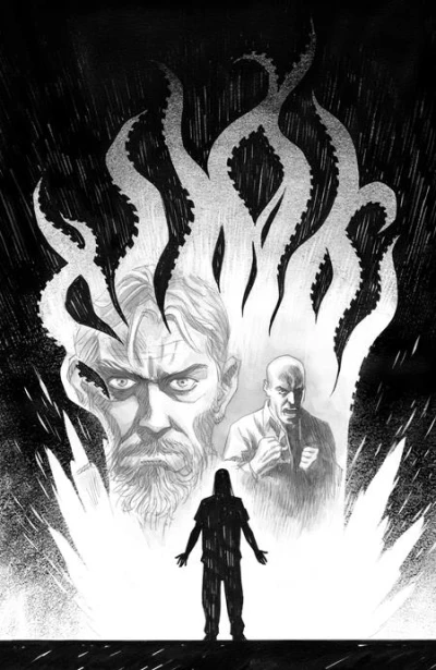 Cover of (Of 5) CVR D Inc 1:15 Dave Johnson Bw Var (Mr)