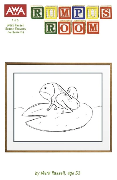 Cover of (Of 5) CVR C Mark Russell Var (Mr)