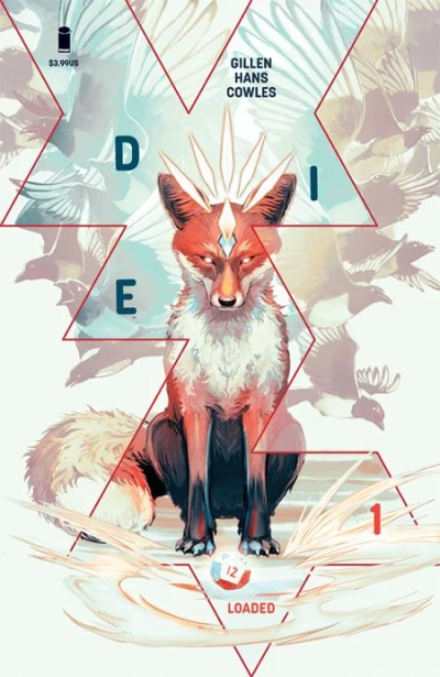 Cover of CVR E Inc 1:25 Stephanie Hans Var (Mr)