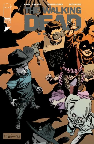 Cover of CVR B Charlie Adlard & Dave Mccaig Var (Mr)