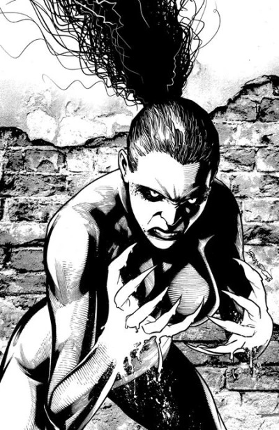 Cover of (Of 6) CVR D Inc 1:15 Brandon Peterson B&W Var (Mr)